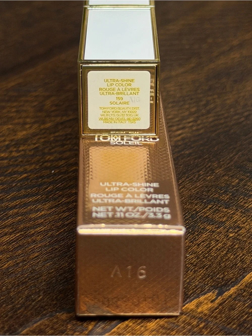 159 Solaire-Tom Ford Soleil Ultra-Shine Lip Color 159 Solaire
